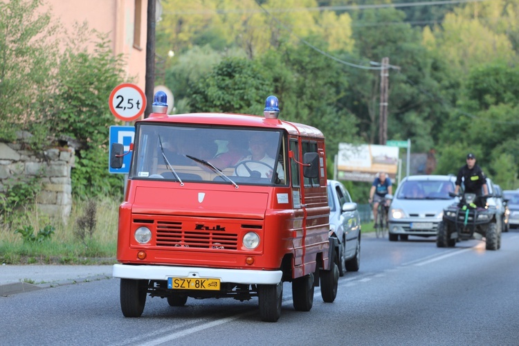 Błogosławieństwo nietypowych pojazdów w Korbielowie - 2019