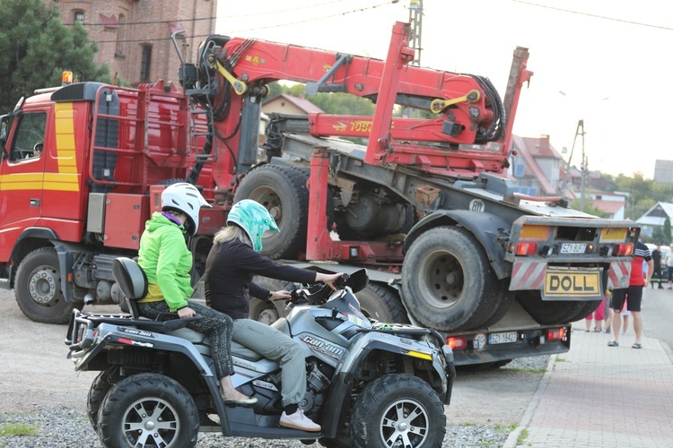 Błogosławieństwo nietypowych pojazdów w Korbielowie - 2019