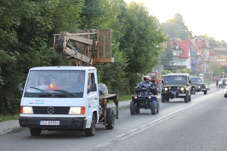 Błogosławieństwo nietypowych pojazdów w Korbielowie - 2019