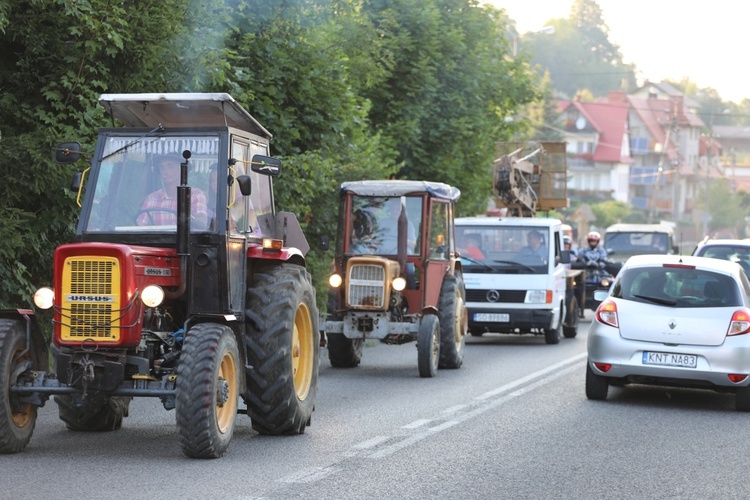 Błogosławieństwo nietypowych pojazdów w Korbielowie - 2019