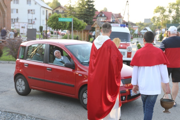 Błogosławieństwo nietypowych pojazdów w Korbielowie - 2019