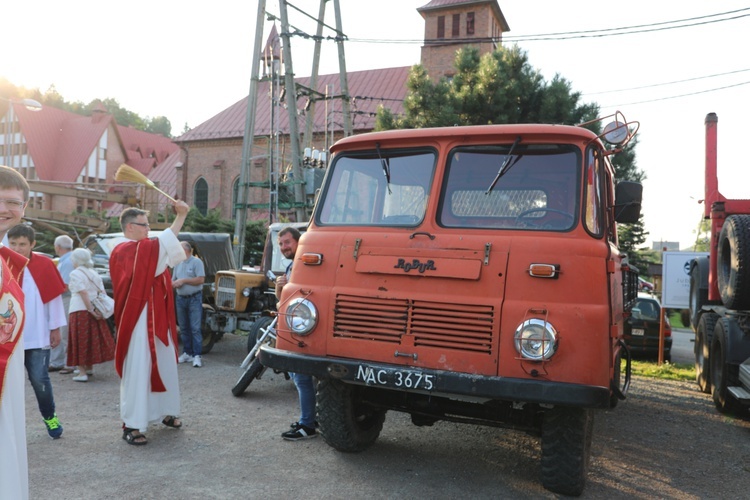 Błogosławieństwo nietypowych pojazdów w Korbielowie - 2019