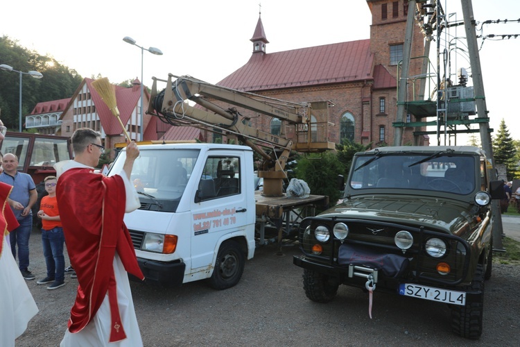 Błogosławieństwo nietypowych pojazdów w Korbielowie - 2019