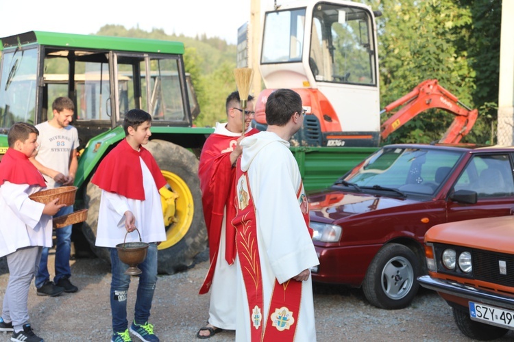 Błogosławieństwo nietypowych pojazdów w Korbielowie - 2019