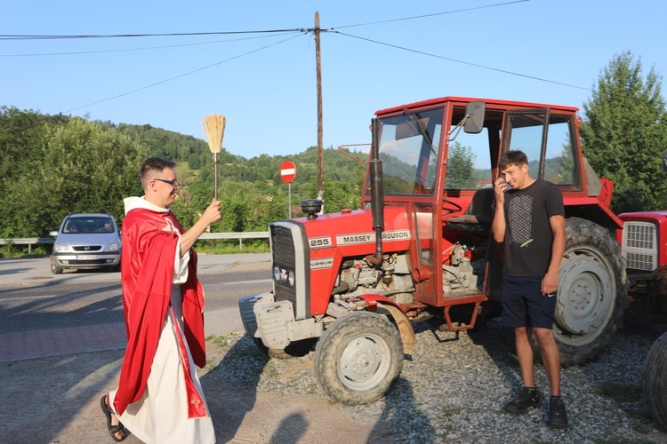 Błogosławieństwo nietypowych pojazdów w Korbielowie - 2019