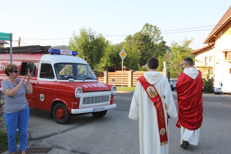 Błogosławieństwo nietypowych pojazdów w Korbielowie - 2019