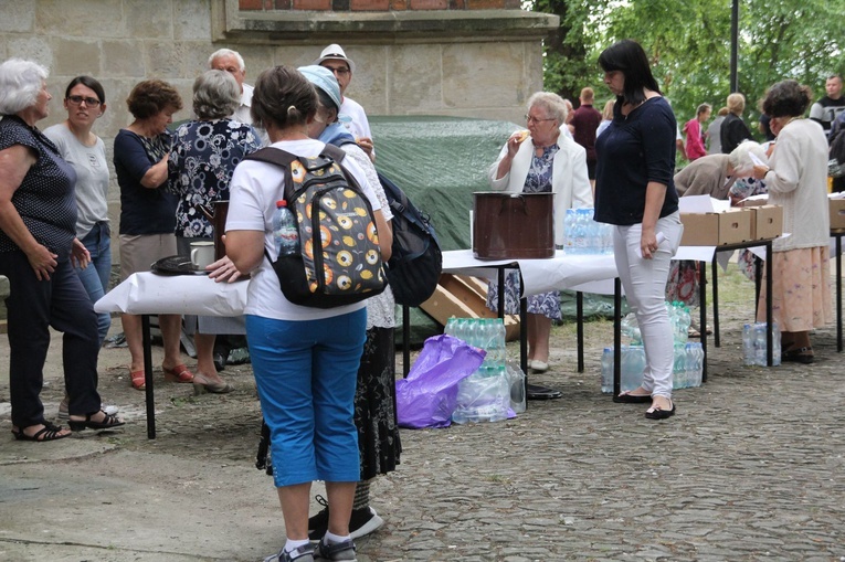 Sandomierska pielgrzymka