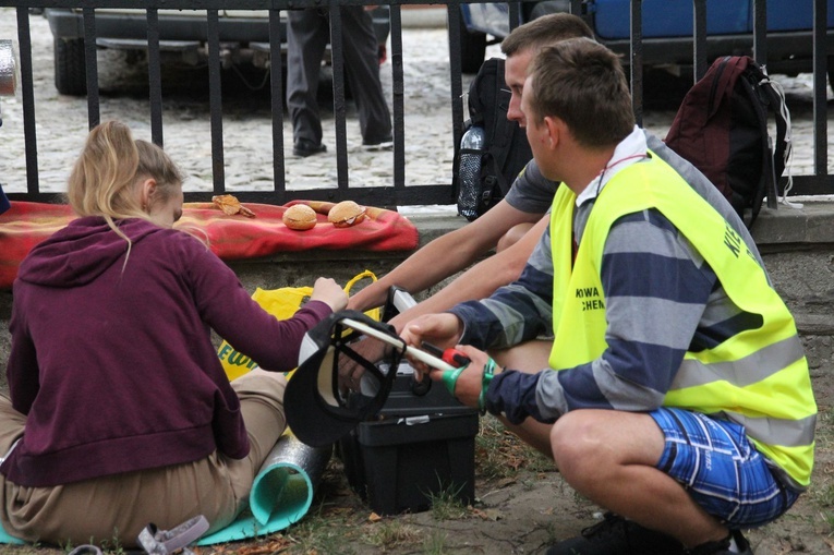 Sandomierska pielgrzymka