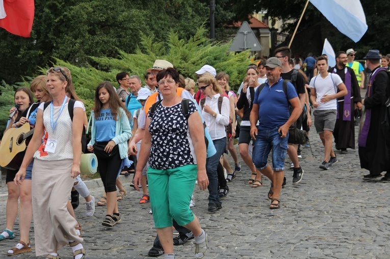 Sandomierska pielgrzymka