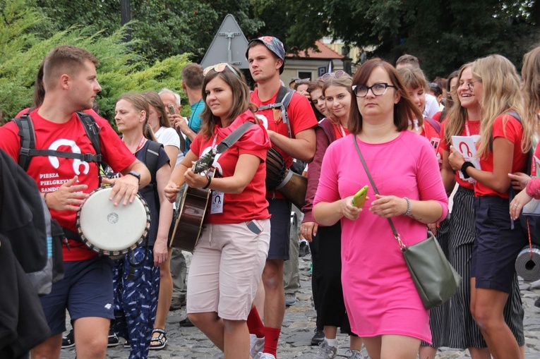 Sandomierska pielgrzymka