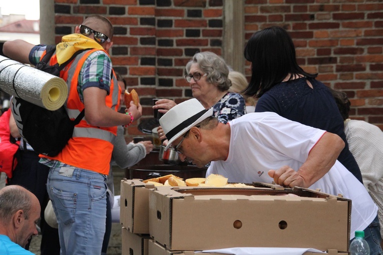 Sandomierska pielgrzymka