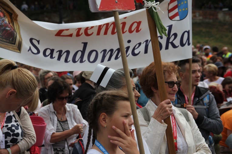 Sandomierska pielgrzymka