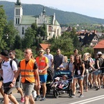 Wyjście PPK z Mszany Dolnej