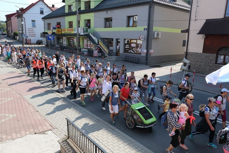 Wyjście PPK z Mszany Dolnej