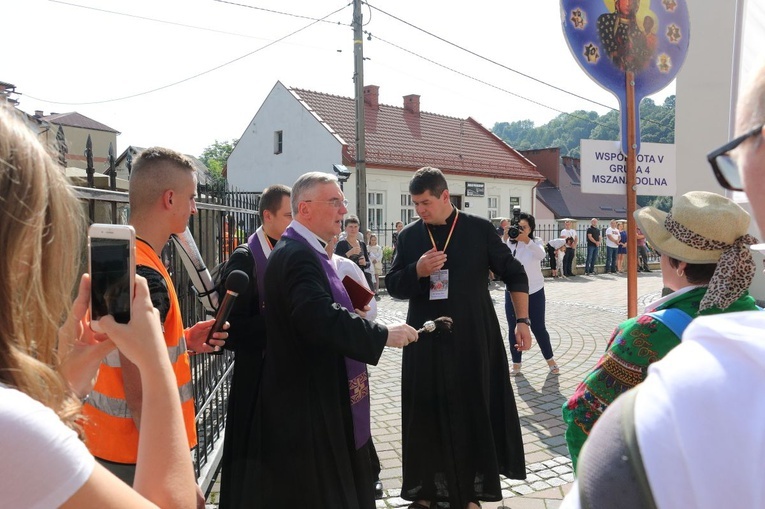 Wyjście PPK z Mszany Dolnej