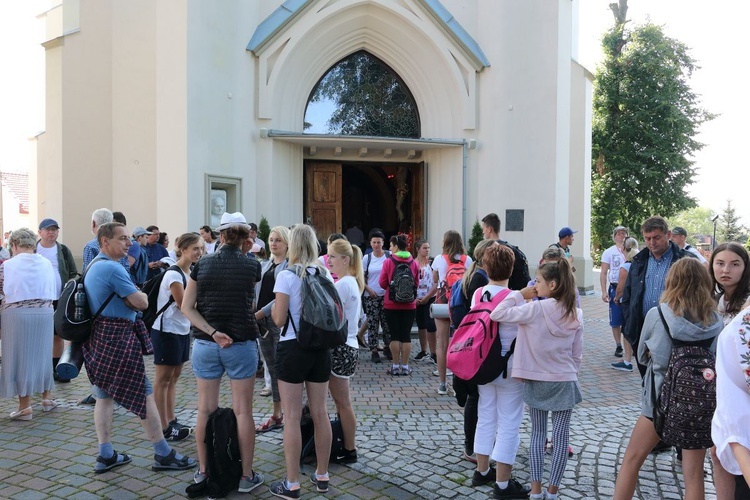 Wyjście PPK z Mszany Dolnej