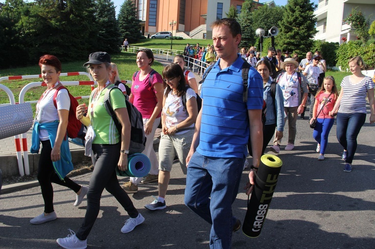 Bochnia idzie na Jasną Górę