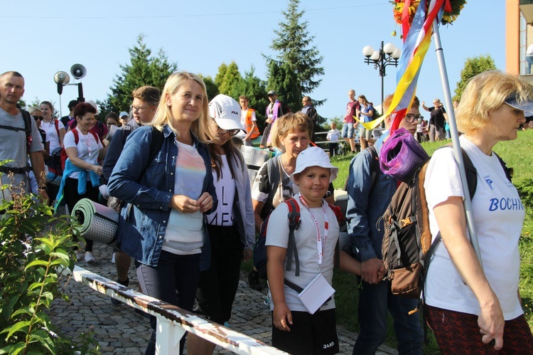 Bochnia idzie na Jasną Górę