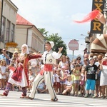 56. Tydzień Kultury Beskidzkiej - korowód na ulicach Żywca - 2019