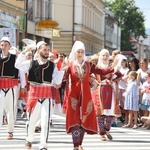 56. Tydzień Kultury Beskidzkiej - korowód na ulicach Żywca - 2019