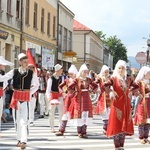 56. Tydzień Kultury Beskidzkiej - korowód na ulicach Żywca - 2019