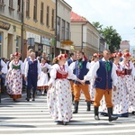 56. Tydzień Kultury Beskidzkiej - korowód na ulicach Żywca - 2019