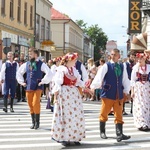 56. Tydzień Kultury Beskidzkiej - korowód na ulicach Żywca - 2019