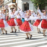 56. Tydzień Kultury Beskidzkiej - korowód na ulicach Żywca - 2019