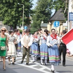 56. Tydzień Kultury Beskidzkiej - korowód na ulicach Żywca - 2019