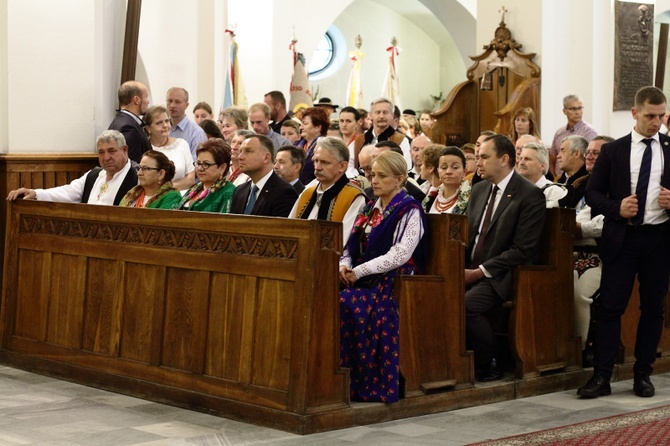 Obchody 100-lecia Związku Podhalan z udziałem prezydenta RP