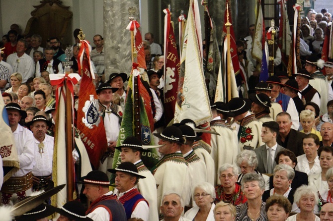 Obchody 100-lecia Związku Podhalan z udziałem prezydenta RP