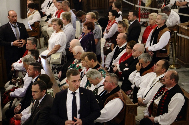 Obchody 100-lecia Związku Podhalan z udziałem prezydenta RP