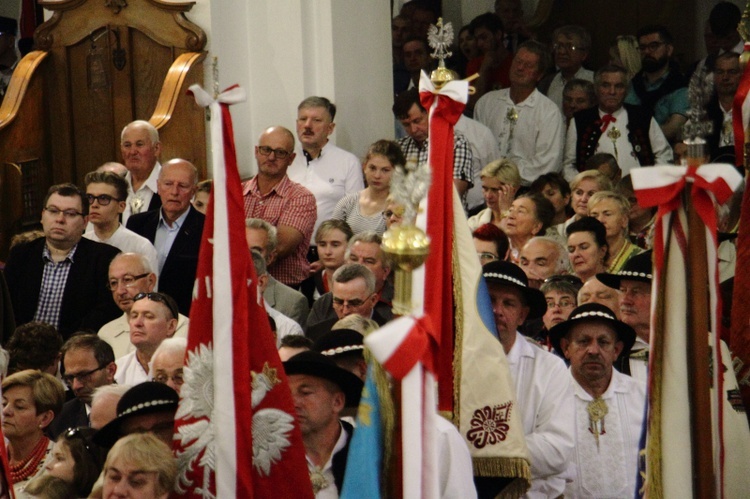 Obchody 100-lecia Związku Podhalan z udziałem prezydenta RP