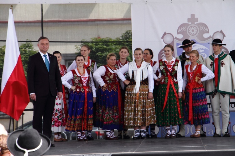 Obchody 100-lecia Związku Podhalan z udziałem prezydenta RP