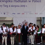 Obchody 100-lecia Związku Podhalan z udziałem prezydenta RP