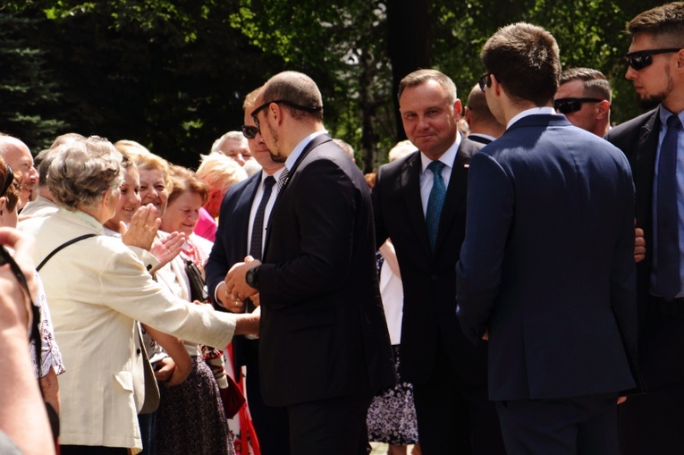 Obchody 100-lecia Związku Podhalan z udziałem prezydenta RP