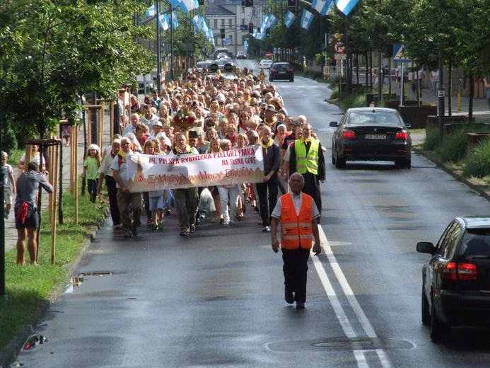 74. Rybnicka Pielgrzymka - powitanie w bazylice