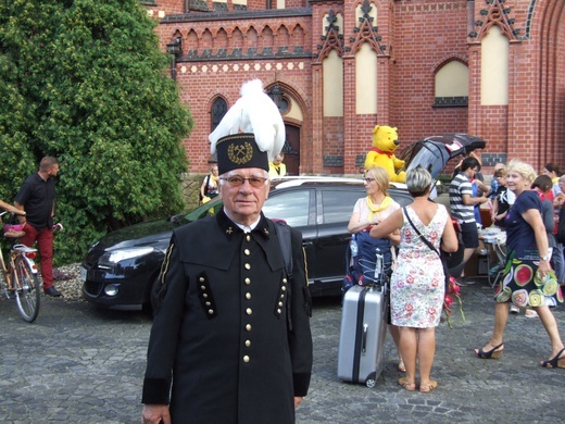 74. Rybnicka Pielgrzymka - powitanie w bazylice