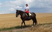 10. Pielgrzymka konna do Goja