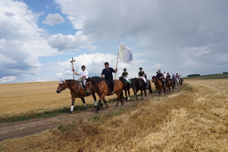 10. Pielgrzymka konna do Goja