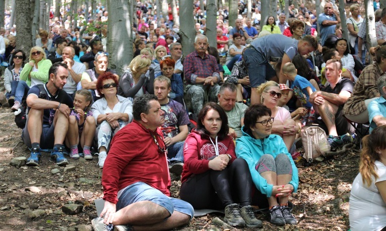 Trzonka 2019 - u Matki Bożej Śnieżnej