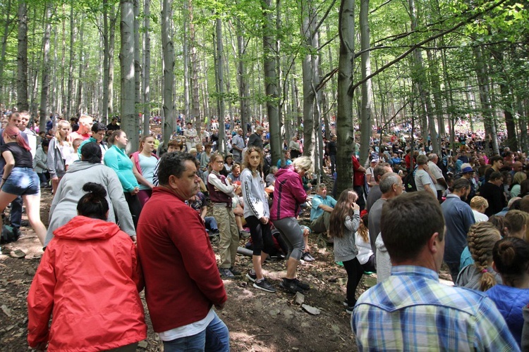 Trzonka 2019 - u Matki Bożej Śnieżnej