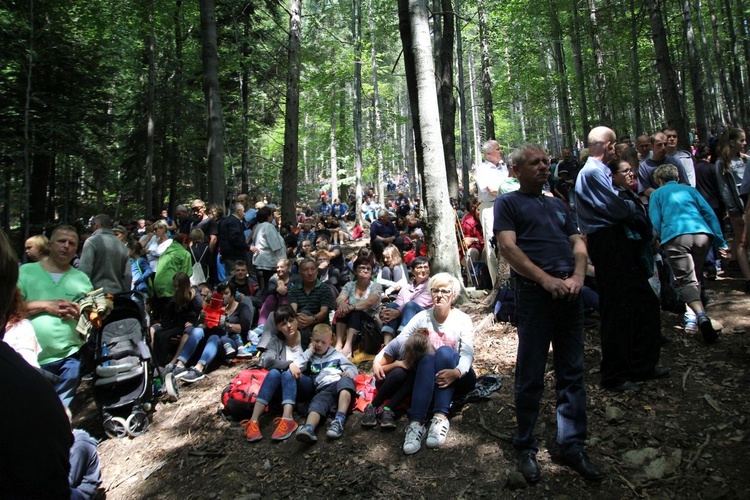 Trzonka 2019 - u Matki Bożej Śnieżnej