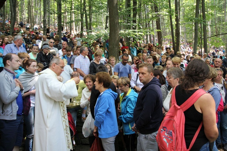 Trzonka 2019 - u Matki Bożej Śnieżnej