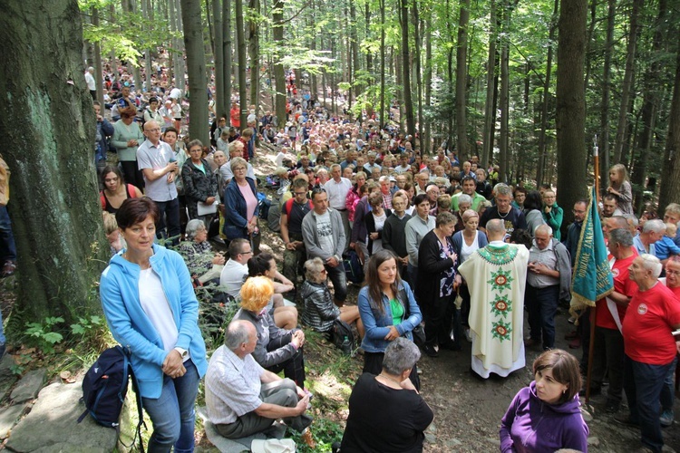 Trzonka 2019 - u Matki Bożej Śnieżnej