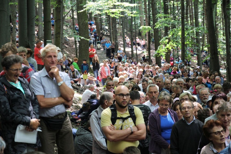 Trzonka 2019 - u Matki Bożej Śnieżnej