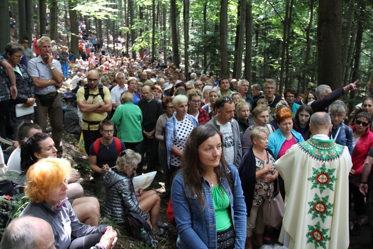 Trzonka 2019 - u Matki Bożej Śnieżnej