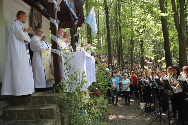 Trzonka 2019 - u Matki Bożej Śnieżnej