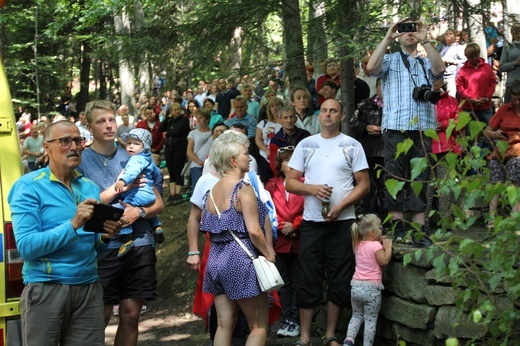 Trzonka 2019 - u Matki Bożej Śnieżnej