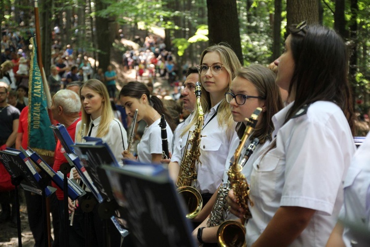 Trzonka 2019 - u Matki Bożej Śnieżnej